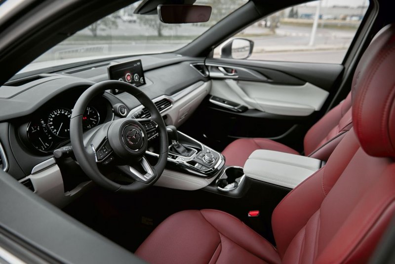 Mazda CX 9 Supreme 2020 салон