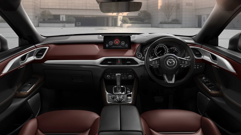 Mazda CX 9 Interior