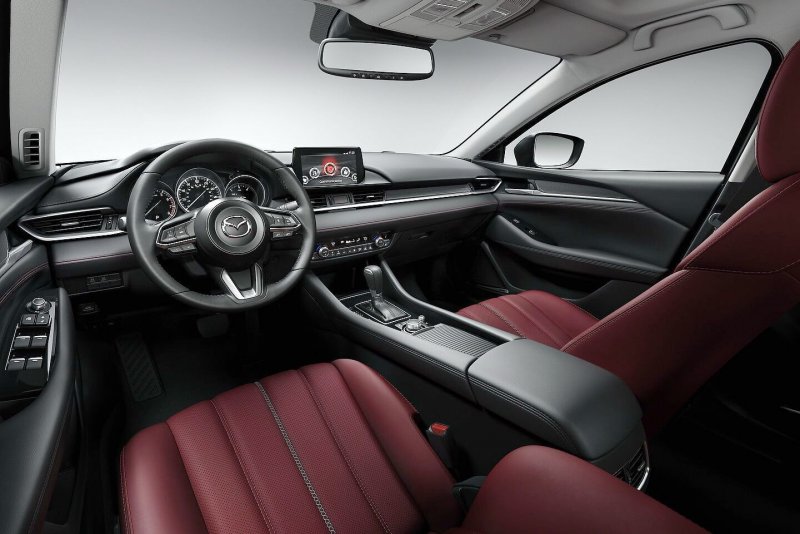 Mazda cx9 2021 салон