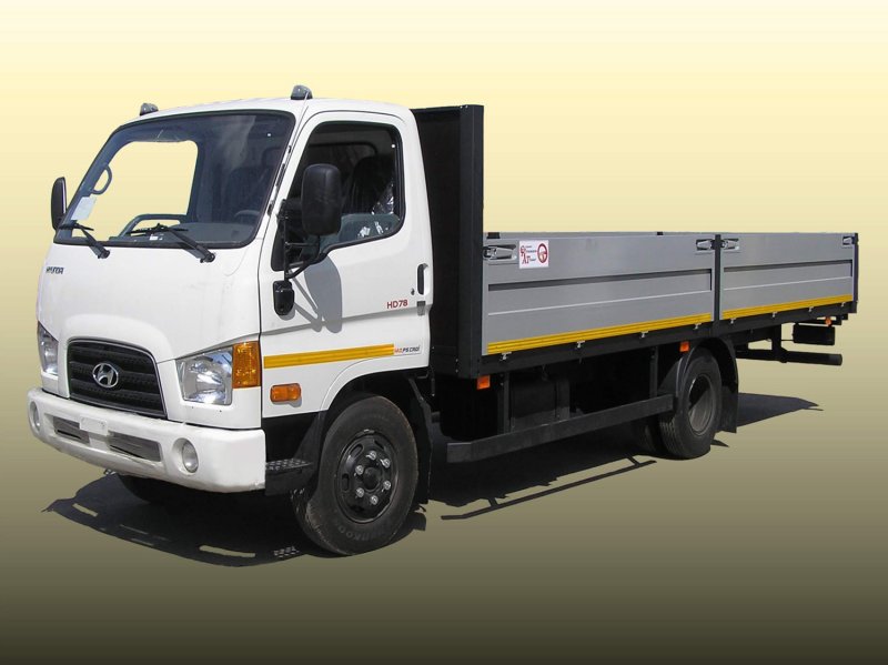 Hyundai бортовой грузовик 78