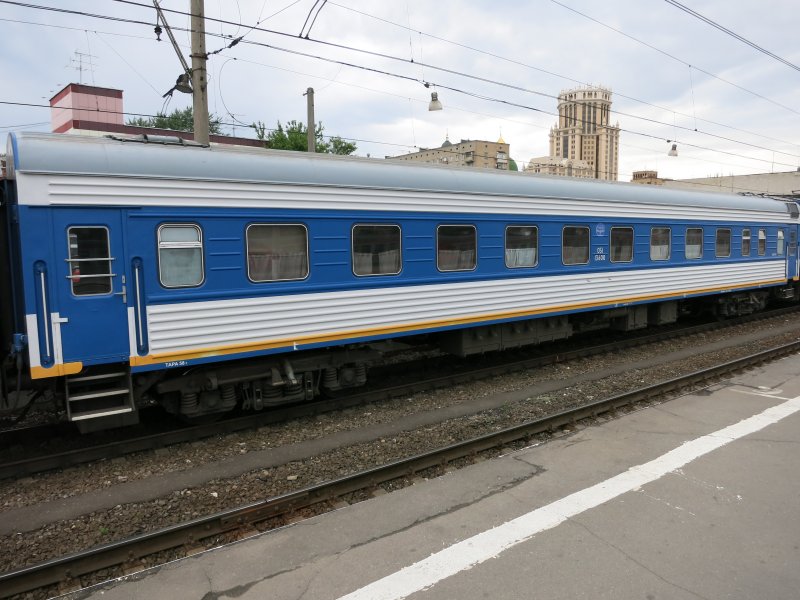 Фирменный поезд премиум 030с Москва Новороссийск