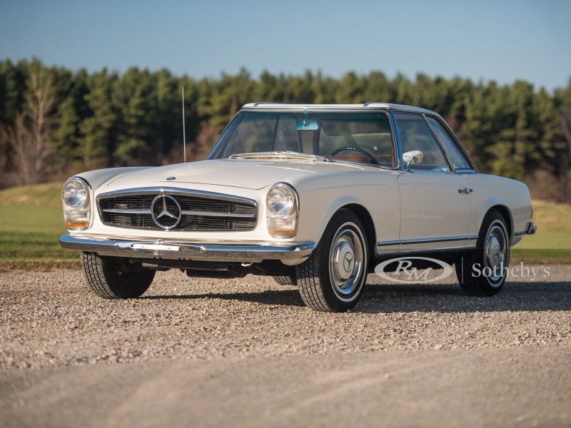 Mercedes-Benz 280 SL (w113)