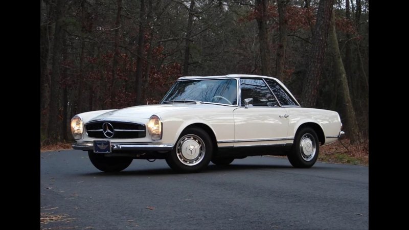 Мерседес-Бенц 230 SL Pagoda