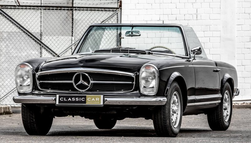 Mercedes 250 SL ремейк