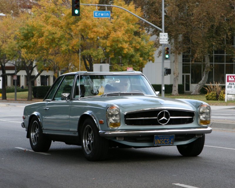 Mercedes 280 SL