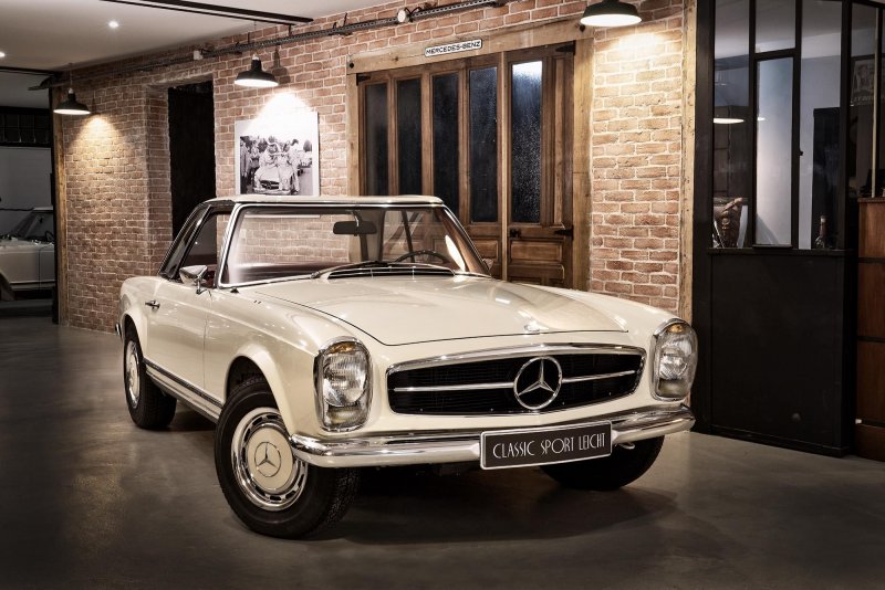 Мерседес 230 SL Pagoda