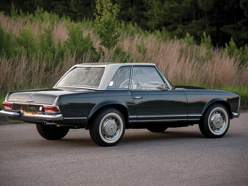 Mercedes-Benz w113 Pagoda