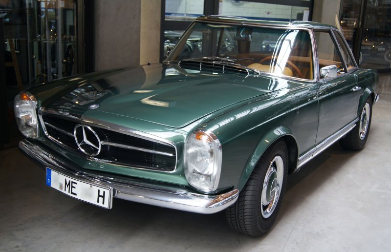 Мерседес 190sl Pagoda