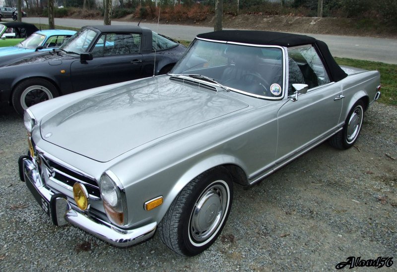 Mercedes-Benz w113 Pagoda