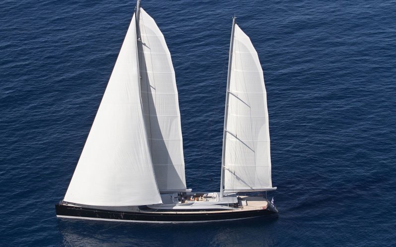 Sailing Yacht a парусная яхта