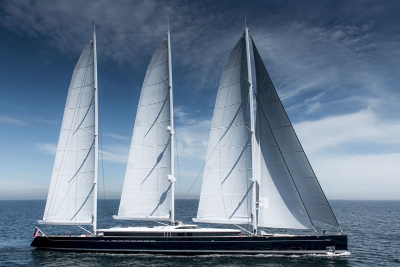 Royal Huisman Sailing Yacht Sea Eagle II