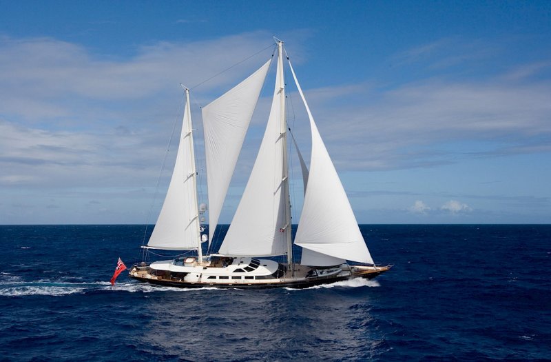 Яхта 77 'Ketch HR. MS 'Urania'
