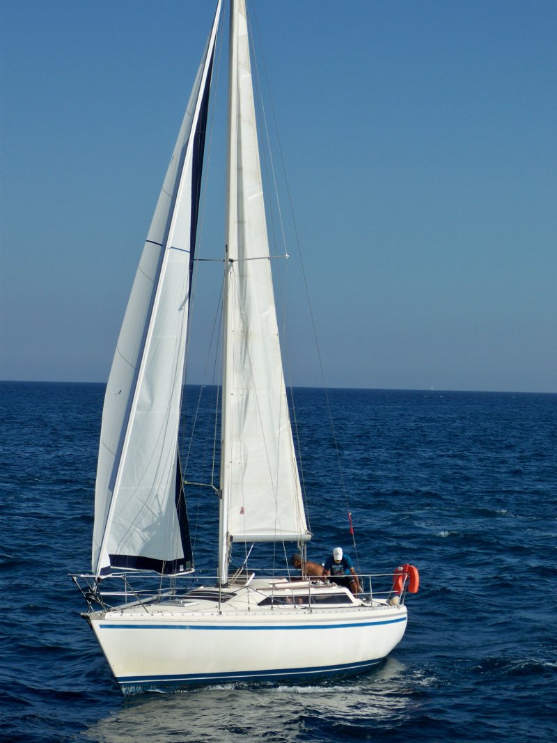FW-v275 парусная яхта