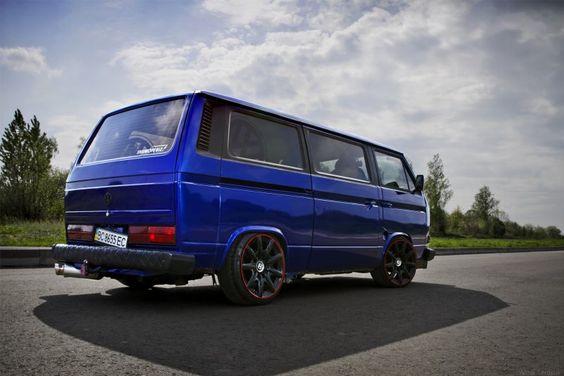 VW Caravelle t3