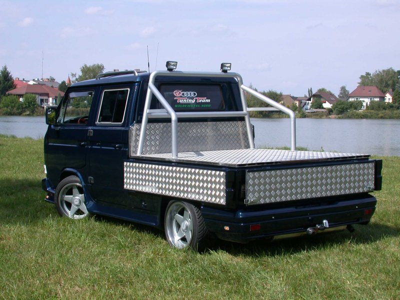 VW Doka t3 Tuning long