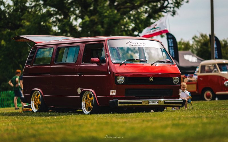 Volkswagen Transporter t3 стенс