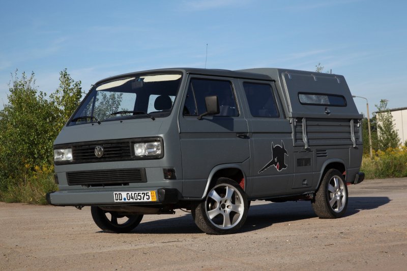 VW t3 Doka