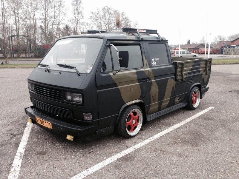 Volkswagen Transporter t3 тюнинг