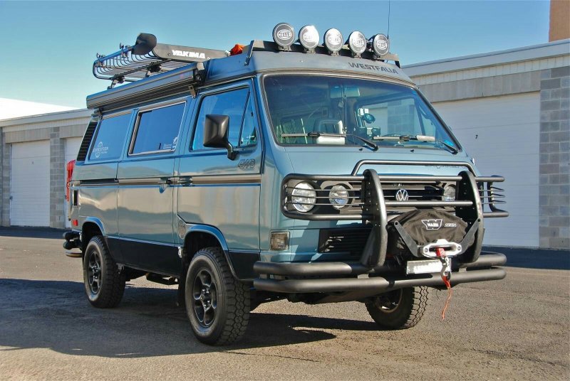 Volkswagen Transporter t3 кемпер