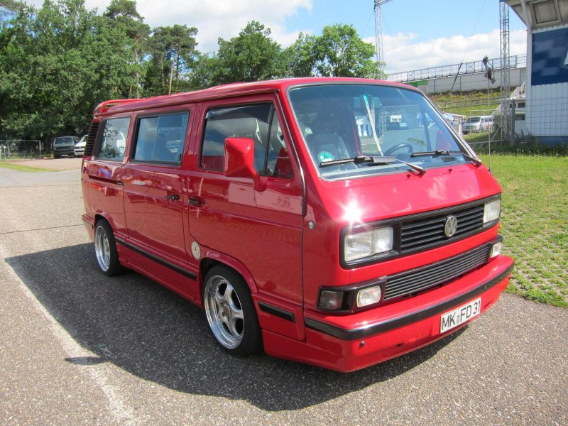 VW Transporter t3 фургон