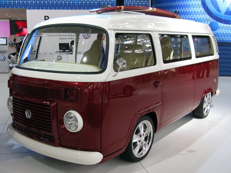 Volkswagen Transporter t2 тюнинг