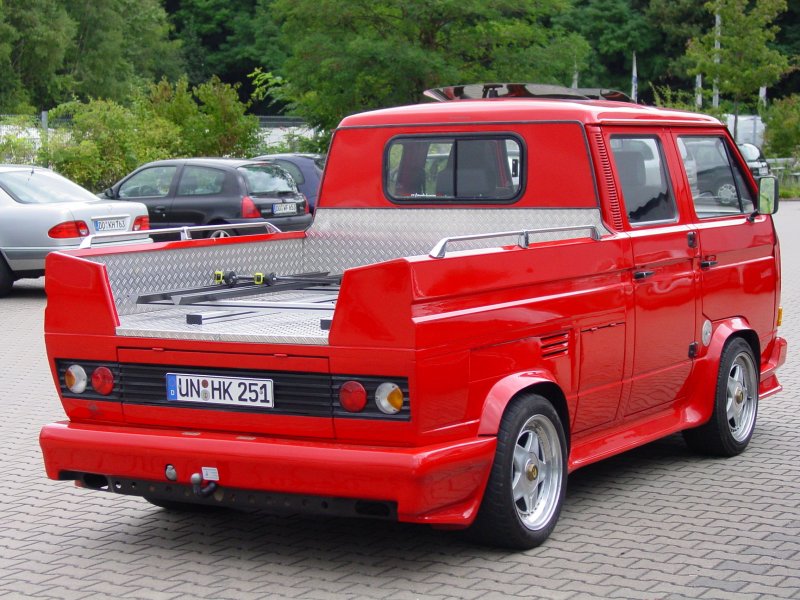 VW Transporter t3 пикап
