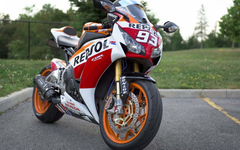 Мотоцикл Honda Sportbike