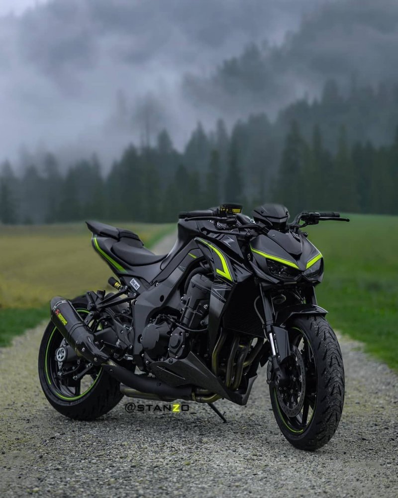 Кавасаки z1000