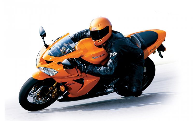 Кавасаки zx10r оранжевый