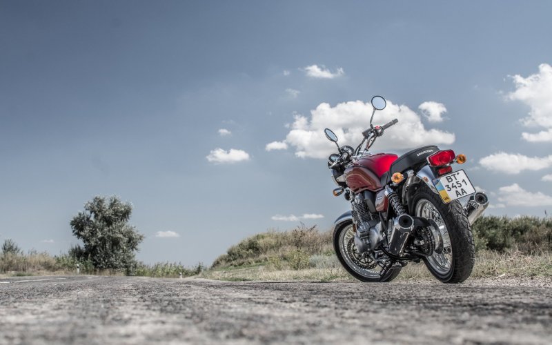 Honda cb1100 4k