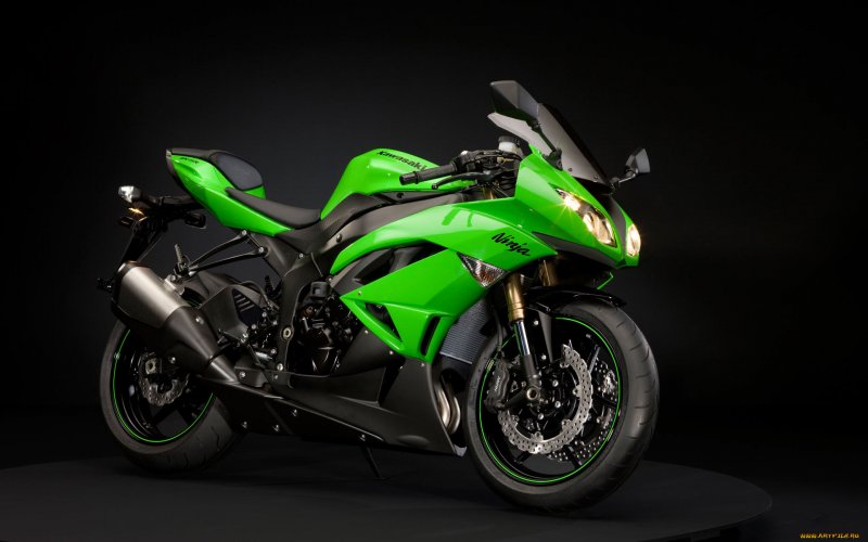 Kawasaki zx6r 2009