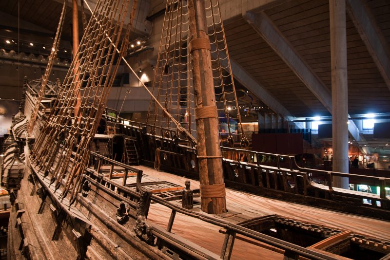 Корабль 1628 года «vasa»