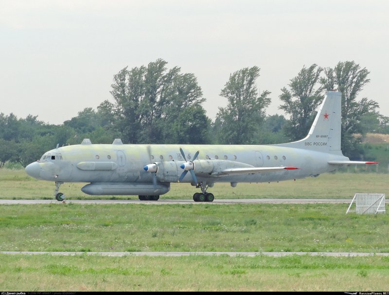 Ил-20 рты
