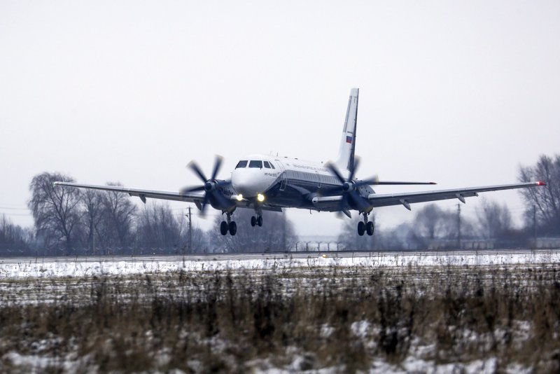 Турбовинтовой самолет ил-114