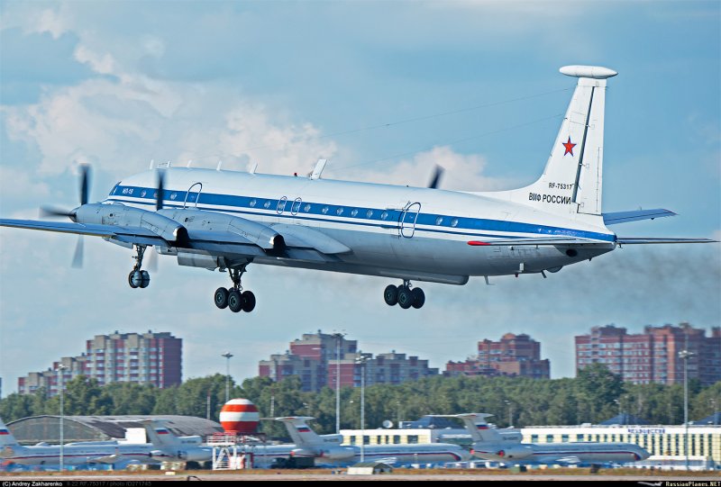 Ил 22 Приморье