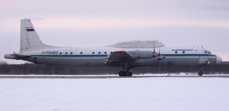 Самолет ил-24