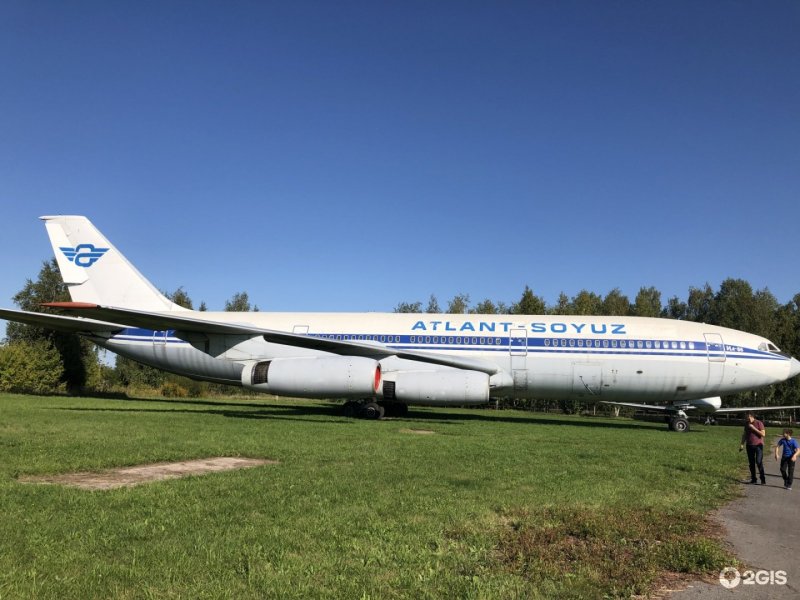 Ил 86 самолет