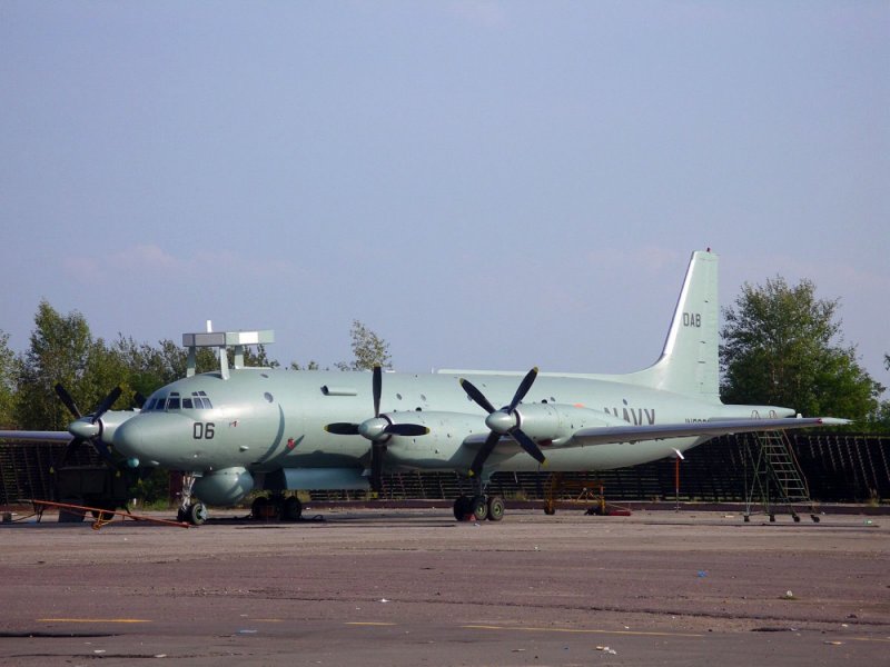 ВВС Алжира ил-76