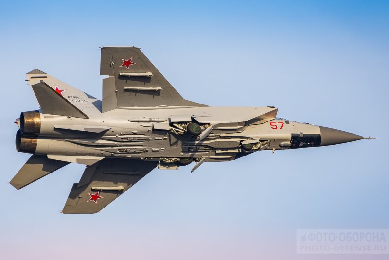 Миг-31бм Мончегорск