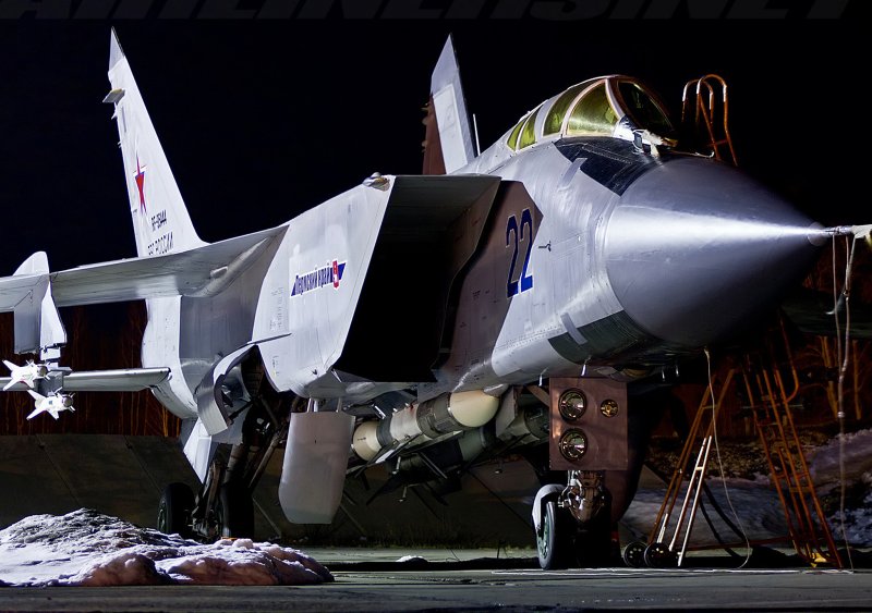 Миг-31бм с х-31