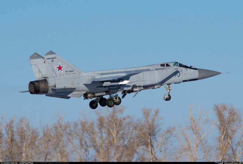 Миг-31бм Мончегорск
