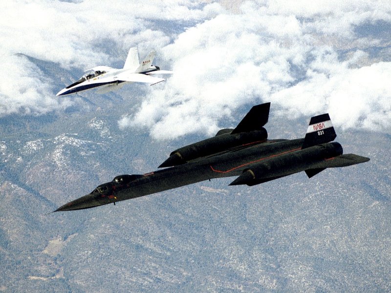 SR-71 Lockheed ТТХ