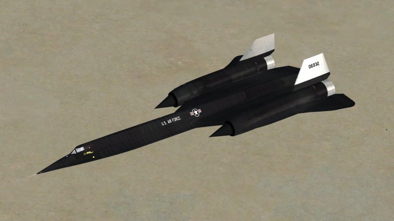 Lockheed SR-71 симулятор