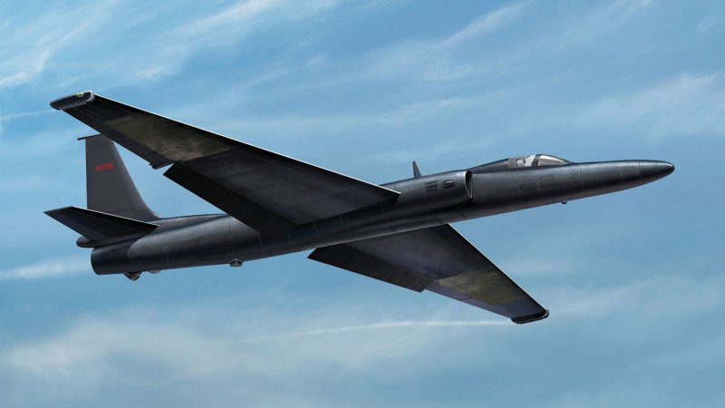 Беспилотник ВВС США RQ-4b Global Hawk