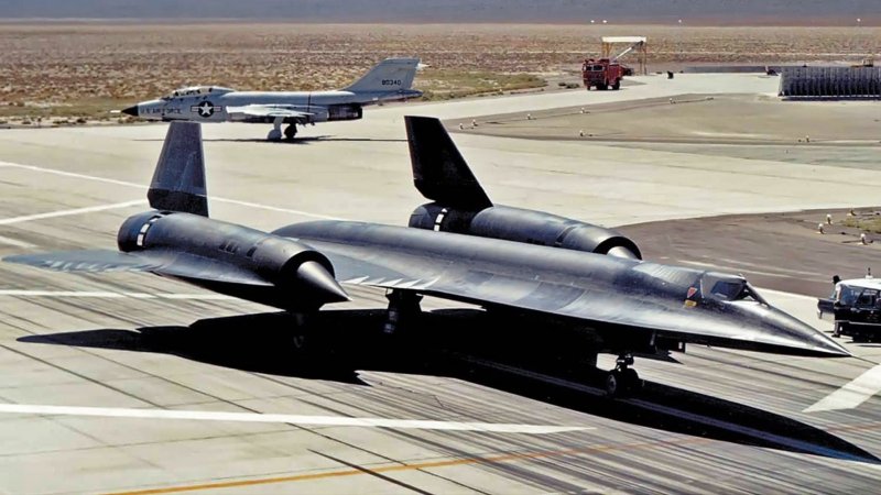 Lockheed YF-12 SR 71 Blackbird
