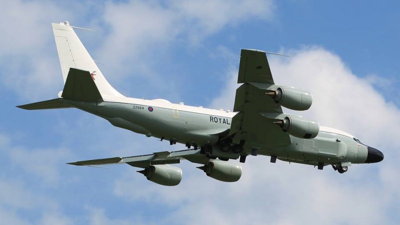 Самолеты разведчики ВВС США