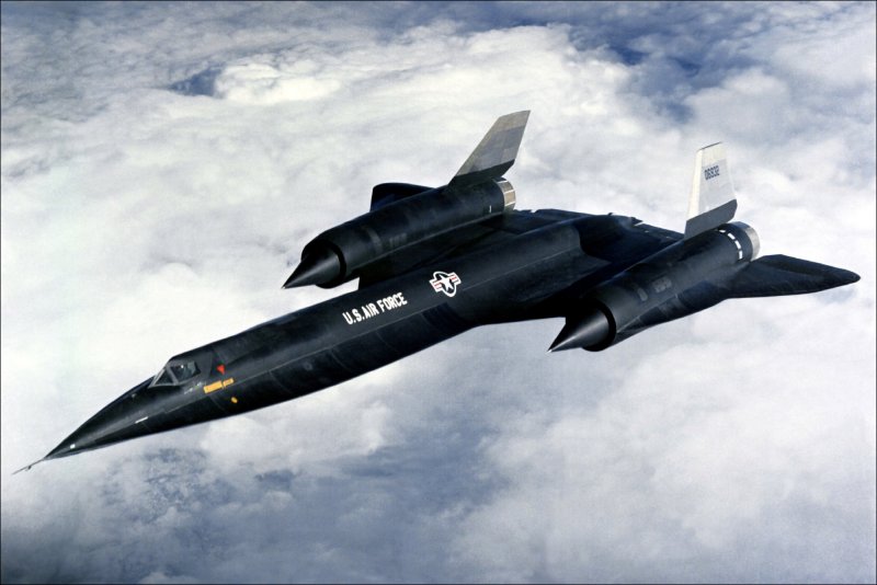 Сверхзвуковой разведчик SR-71
