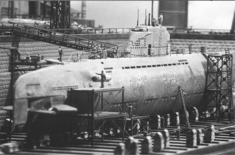 U-404 подводная лодка