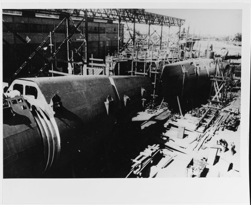 U-2540 подводная лодка