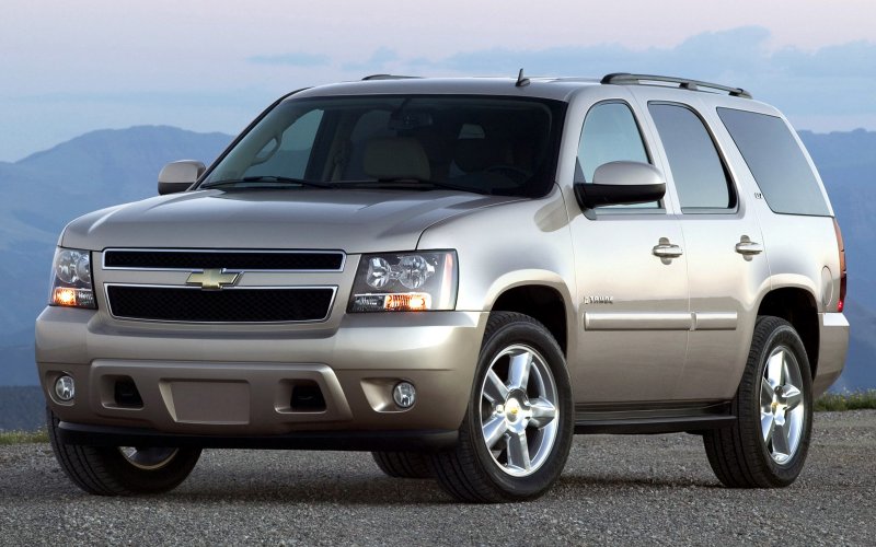 Chevrolet Tahoe 2008 Black